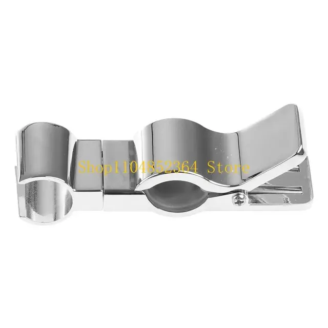 Support douchette coulissant mural chromé miroir… – vue 3