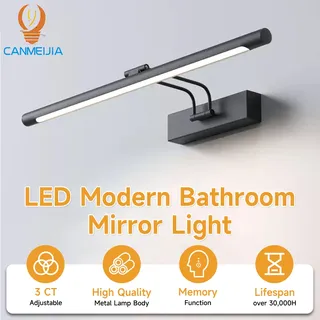 2025 nouvelle lampe de miroir de vanité applique salle de bain miroir…