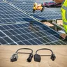 Boîte de jonction à 3 fentes pour panneau solaire – vue 4
