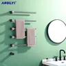 Porte-serviettes chauffant électrique pour salle de bain – vue 1