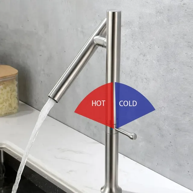 Robinets de cuisine en acier inoxydable 304 – vue 3