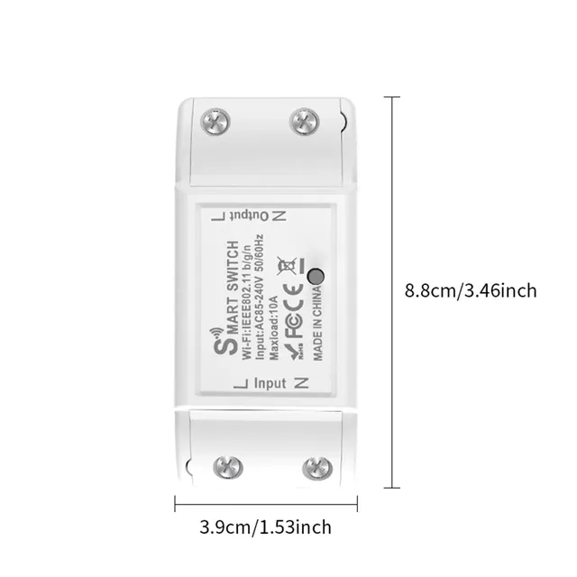 Module relais domotique WiFi encastrable canal unique… – vue 6