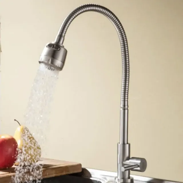Robinet de cuisine rotatif – vue 5