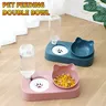 1 pièce-cuiseur pour chat Double bol pour chien eau… – vue 2