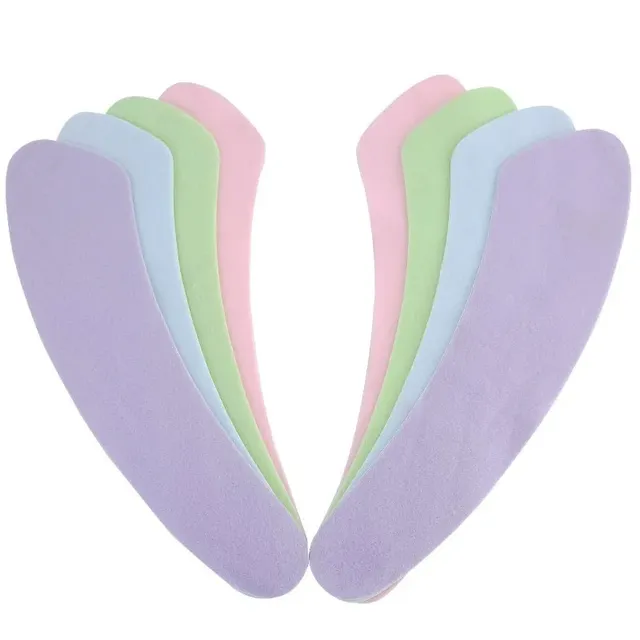 Semelles amovibles mousse feutrée pastel lavande bleu…