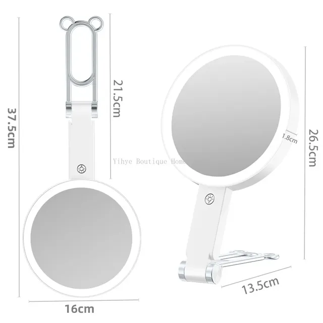Miroir de maquillage grossissant LED 5X/10X/20X – vue 6