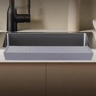 Déflecteur d'eau d'évier de cuisine en Silicone Durable