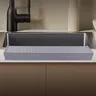 Déflecteur d'eau d'évier de cuisine en Silicone Durable – vue 1