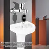 Thermomètre numérique robinet douche écran LED blanc… – vue 3
