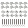Lot douze pinces centrales panneaux solaires serrage… – vue 5