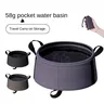 Panier camping pliable nylon léger compact étanche… – vue 3