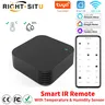 Tuya Smart Télécommande IR avec Capteur d'humidité de… – vue 1