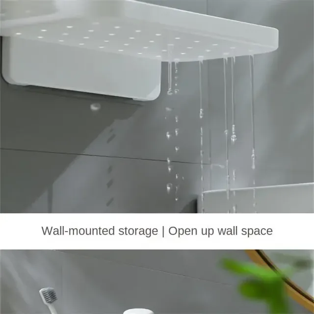 Étagère de rangement égouttable pour salle de bain – vue 4