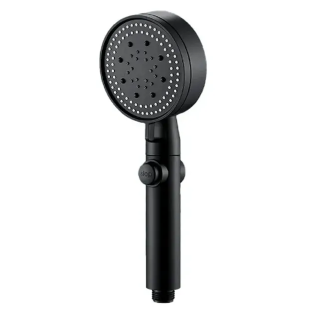 Pommeau douche haute pression réglable cinq modes arrêt… – vue 6