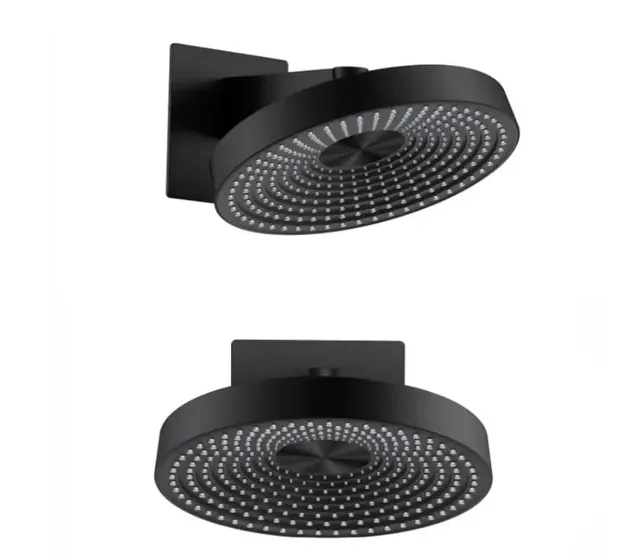 Pommeau de douche à grande pluie de 12 pouces avec bras – vue 2