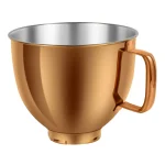 Filles de centre commercial en acier inoxydable, 4.5 à 5 QT, pour cuisine artisanale et classique, K45, KSM70, KSM150