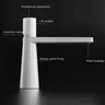 Robinet mitigeur de lavabo de salle de bains – vue 6