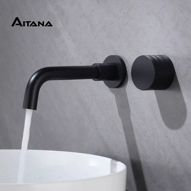 AITANA-Plan de salle de bain de luxe en laiton et… – vue 4