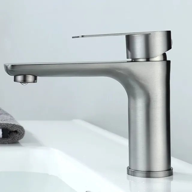 Baokemo Robinet mitigeur chaud-froid pour lavabo de… – vue 3