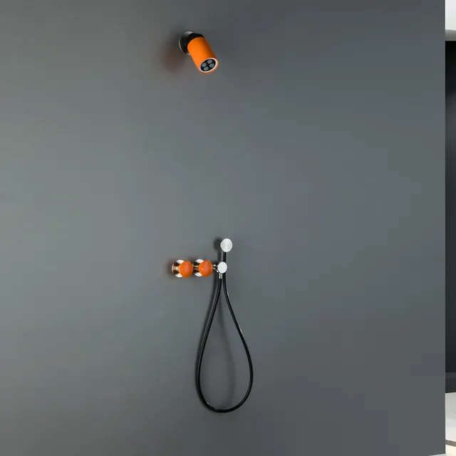 Ensemble de douche à projecteur LED – vue 3