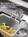 Support de filtre d'évier de cuisine – vue 2