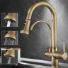 Robinet cuisine antique laiton massif…