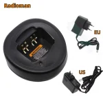 Motorola chargeur batterie pour GP320 328 338 360 GP340 PTX760 GP580 HT750 HT1250 PRO5150 PRO5350 accessoires talkie-walkie