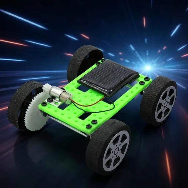 Kit de voiture à énergie solaire DIY - Mini jouet…