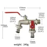 Robinet à Double Valve 2 en 1 – vue 7