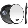 Miroir grossissant 30X rond compact fixation ventouse… – vue 3