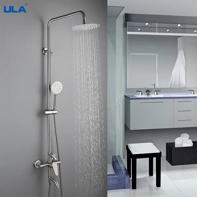 ULA robinet de douche en acier inoxydable – vue 2