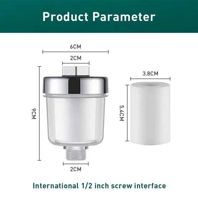 Filtre de robinet purificateur d'eau universel – vue 6