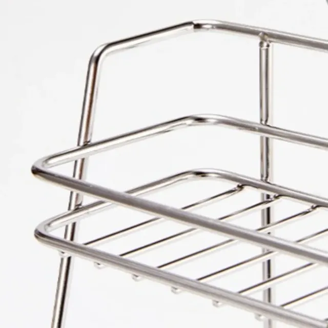 Supports de rangement de cuisine en acier inoxydable – vue 5
