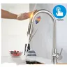 Robinet de cuisine tactile extractible avec capteur de… – vue 2