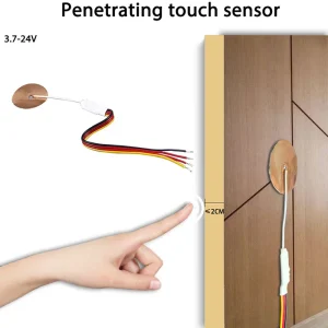 Variateur tactile | Pénétration de 2 cm à travers le bois/verre | Capteur de niveau d’eau Peel-Stick | DC3.7-24V personnalisable Variateur tactile | Pénétration de 2 cm à travers le bois/verre | Capteur de niveau d’eau Peel-Stick | DC3.7-24V personnalisable