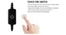Gradateur tactile réglable intensité variable monochrome… – vue 3