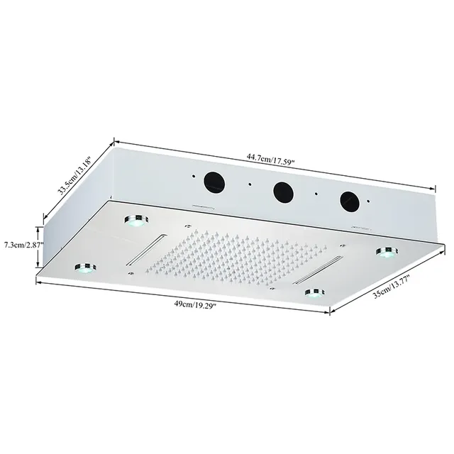 Robinet de douche LED télécommandé – vue 6
