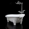 Maison de poupée meubles miniatures Mini baignoire… – vue 6