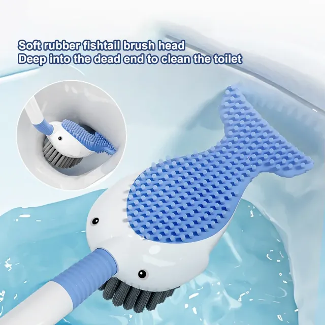 Brosse de nettoyage de toilettes – vue 2