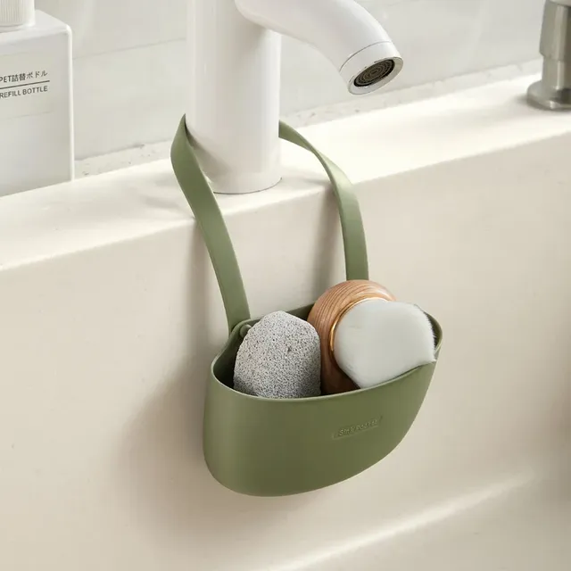 Évier de cuisine éponges porte-savon salle de bain plat… – vue 3