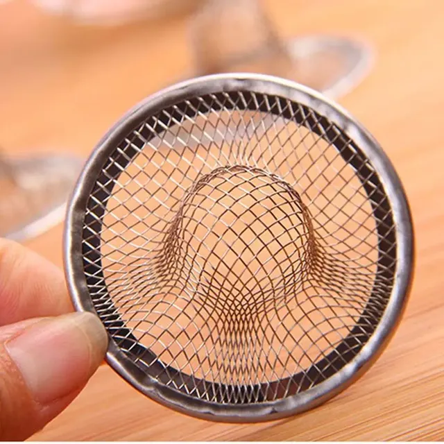 Passoire panier conique maille fine anti blocage acier… – vue 5