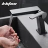 Robinet de lavabo gris pistolet – vue 3