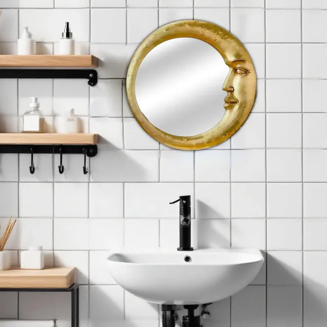 Miroir mural de salle de bains créatif – vue 3
