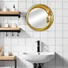 Miroir mural de salle de bains créatif – vue 3