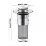 Bouchon évier clicclac bonde panier filtre inoxydable… – vue 3