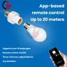 Ampoule LED WiFi Bluetooth AC 110-240V 50-60HZ – vue 6