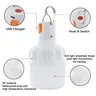 Ampoules LED rechargeables par USB pour l'extérieur – vue 3