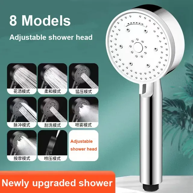 Pommeau de douche réglable