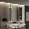 Miroir de salle de bain d'hôtel haut de gamme
