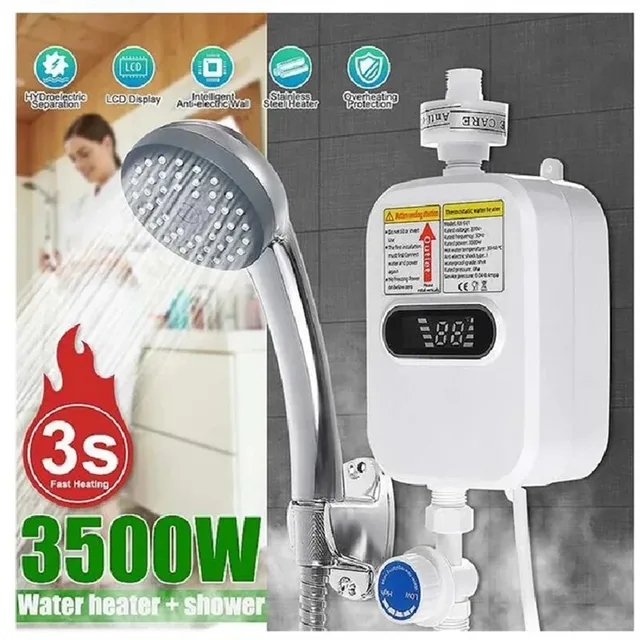 Réchauffeur d'eau instantané douche salle de bain… – vue 5